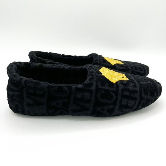 Versace Monogram Medusa Motif Slippers Unisex Men's 6 / Women's 7.5 - Picture 11 of 13